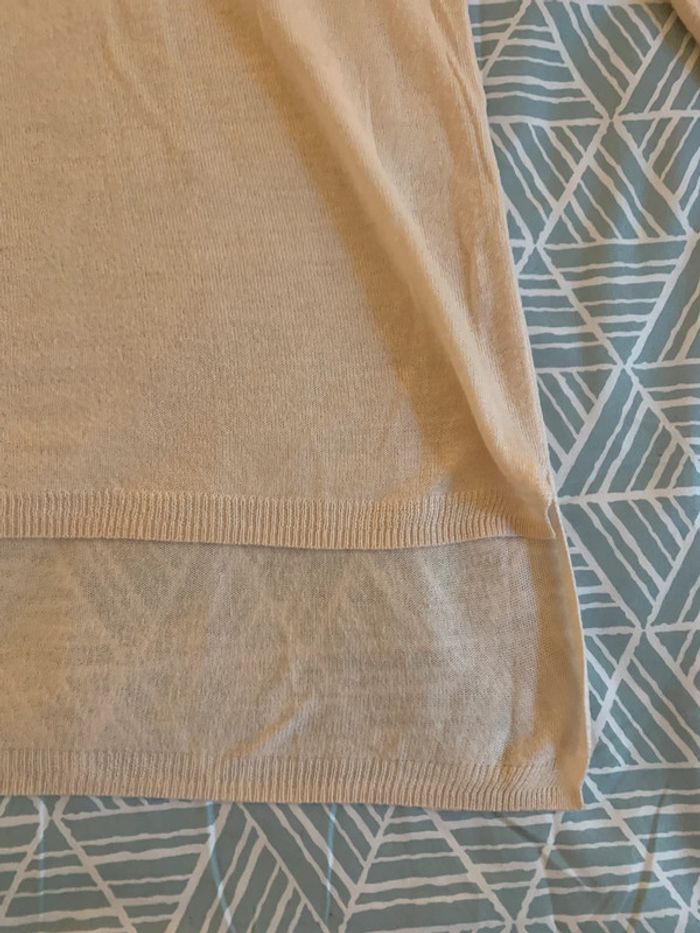 Pull léger rose tendre - photo numéro 3