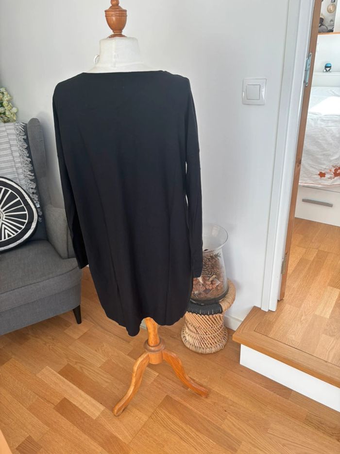 🖤 Robe/Tunique noire - Des Petits hauts - T42 - photo numéro 10