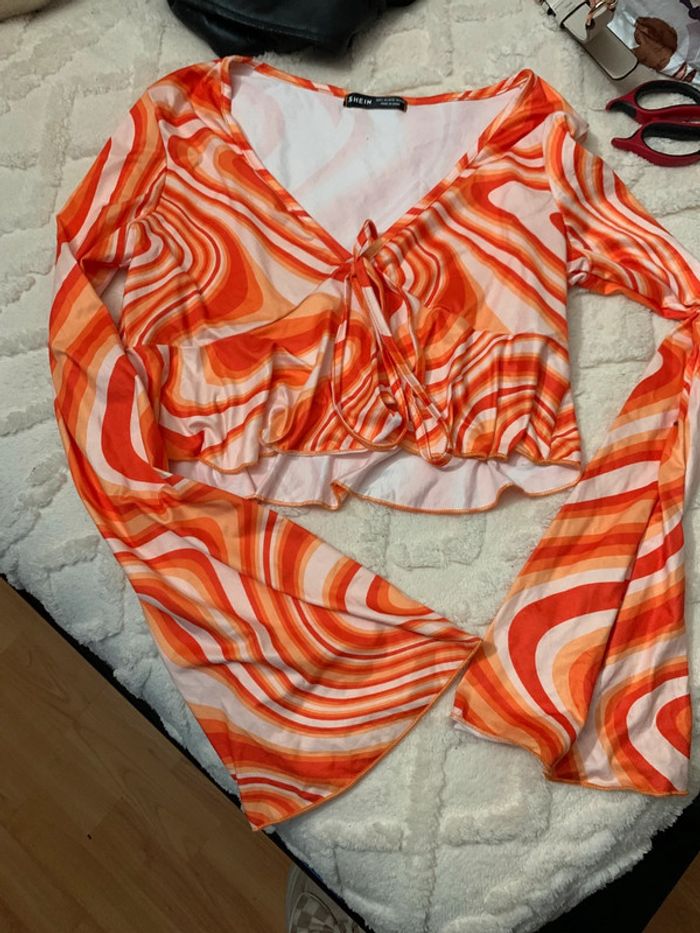 Haut top taille M