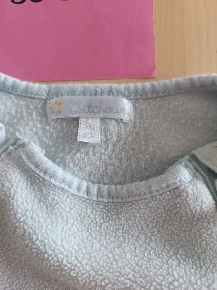 Combinaison sur pyjama 24 mois - photo numéro 3