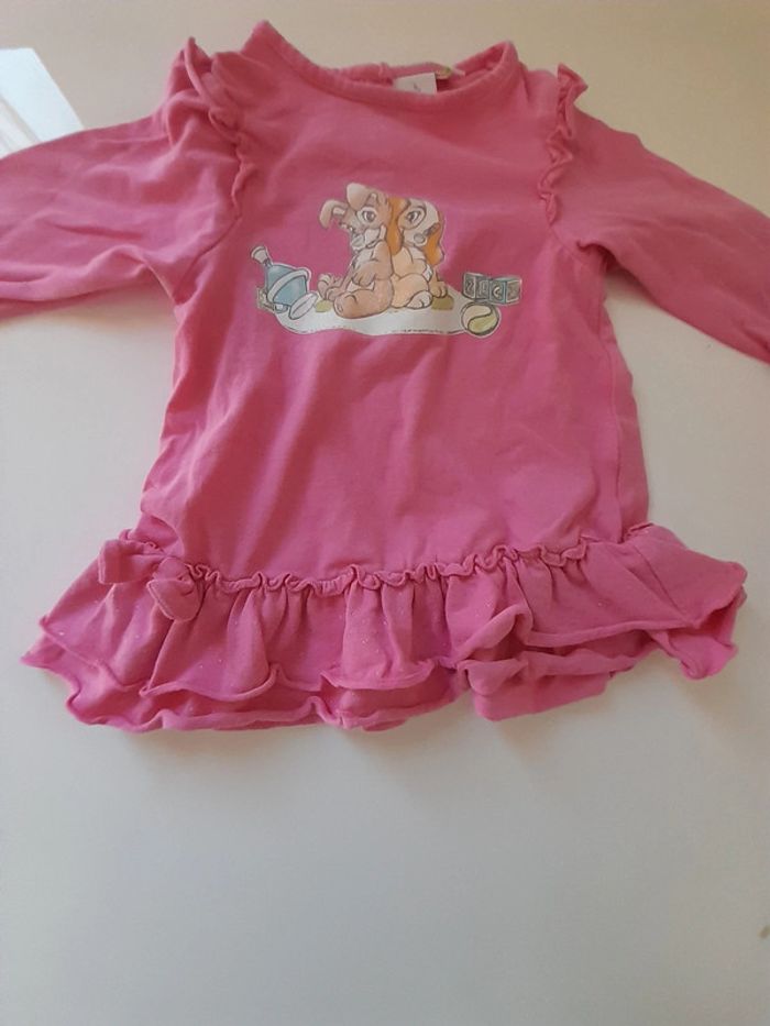 Tunique Disney rose - photo numéro 3