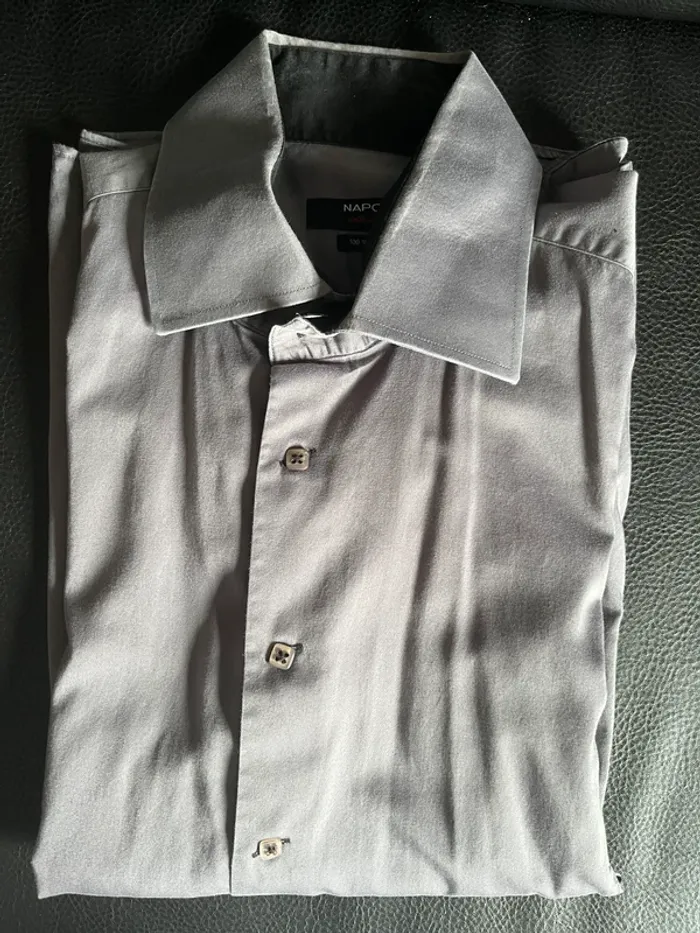 Chemise homme XXL manches longues Napoli