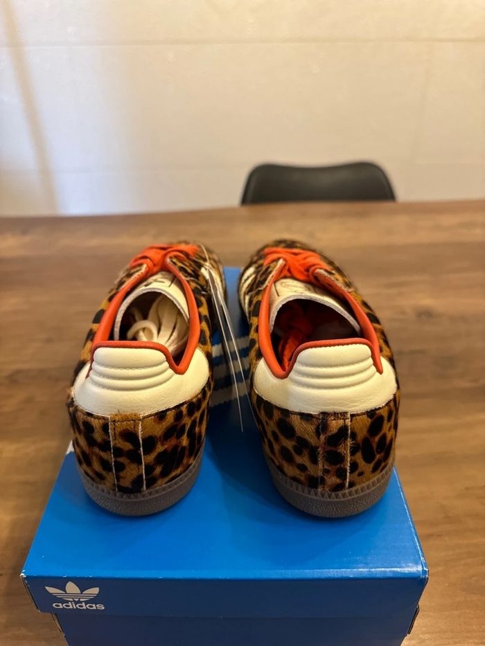 adidas Samba OG Preloved Léopard Rouge 42 - photo numéro 5