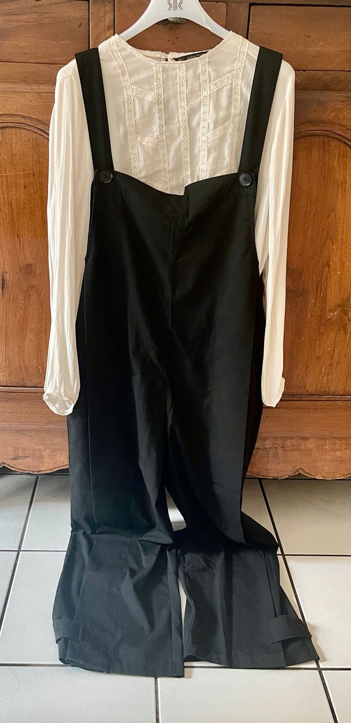 Salopette noir