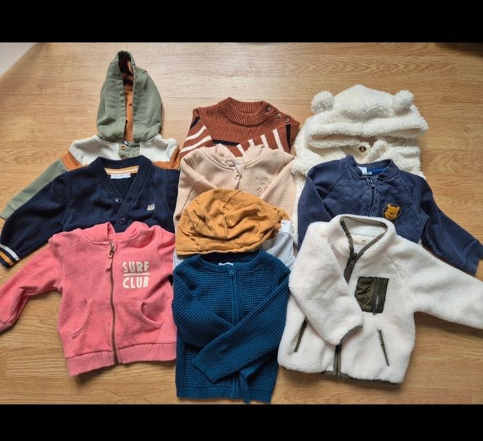 Lot vêtements garçon 18 mois