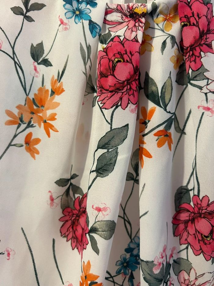 Blouse fleurie - photo numéro 2