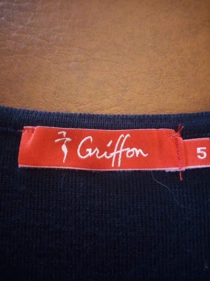 Tunique noire Griffon - photo numéro 2