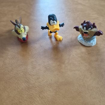 Lot 3 figurines dessins animés