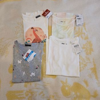Lot t-shirts fille 10ans