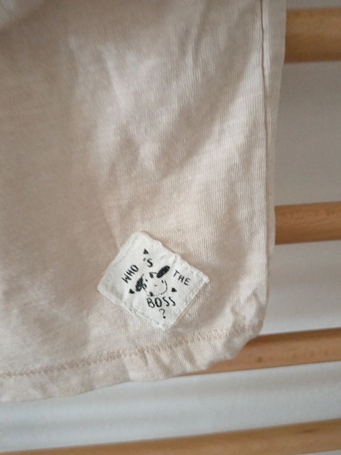 T-shirt a capuche kiabi - photo numéro 4