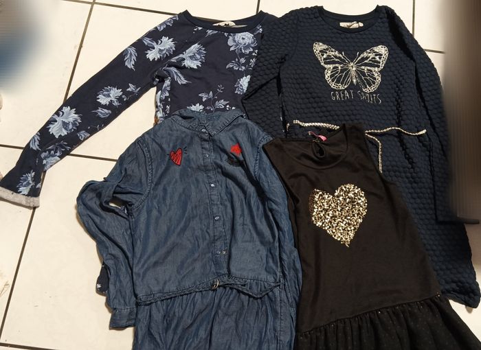 Lot robe hiver 12 ans
