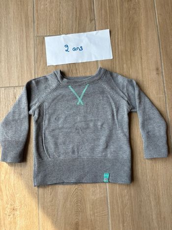 Pull fin Vertbaudet