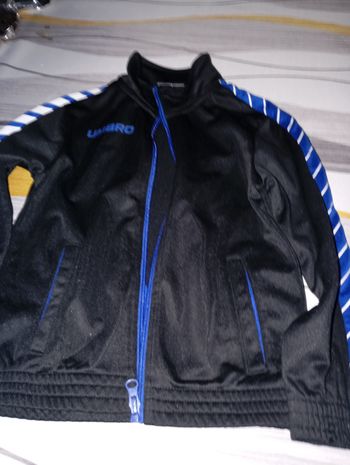 Veste de sport enfant umbro garçon 
