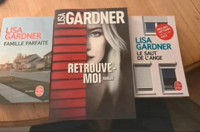 Livres Lisa Gardner