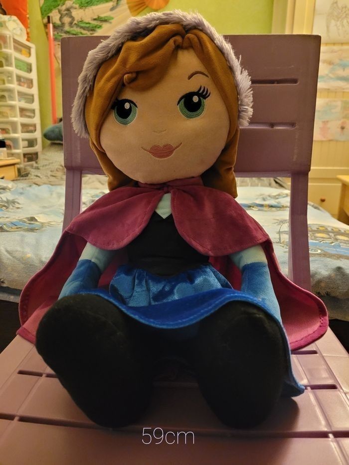 Peluche Anna