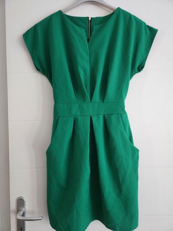 Robe été verte