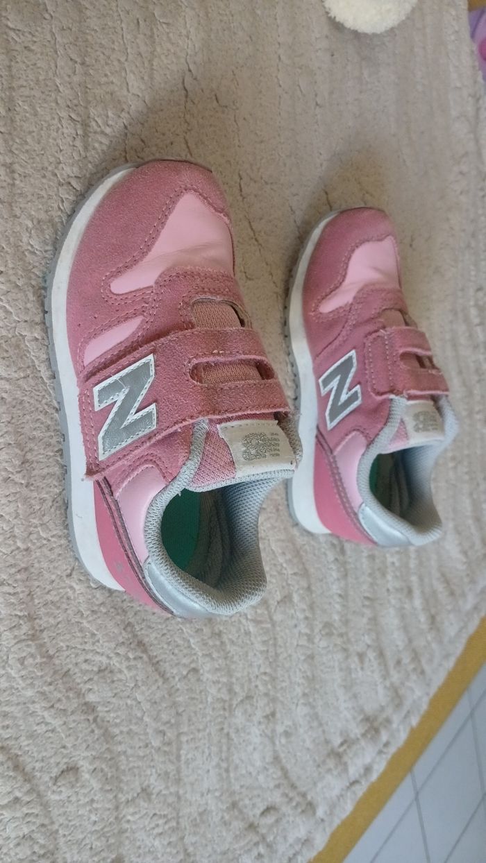 Basket New balance 373 fille