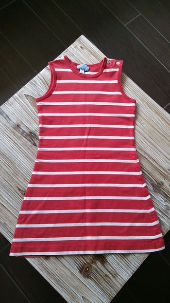 Robe Cyrillus 4 ans style marin