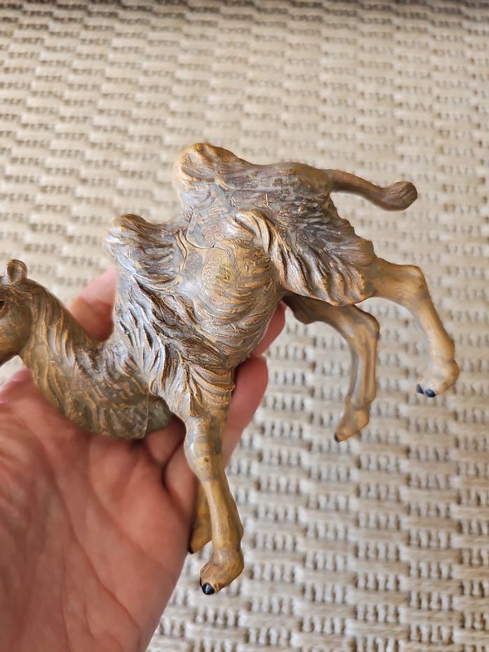 Figurine publicitaire chameau camel vintage - photo numéro 2