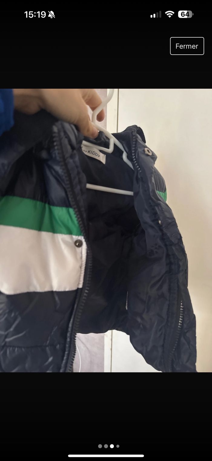 Doudoune 18m tom et kiddy - photo numéro 3