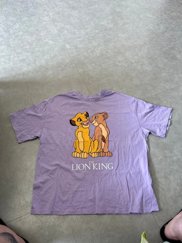 TEE shirt le roi lion - photo numéro 2