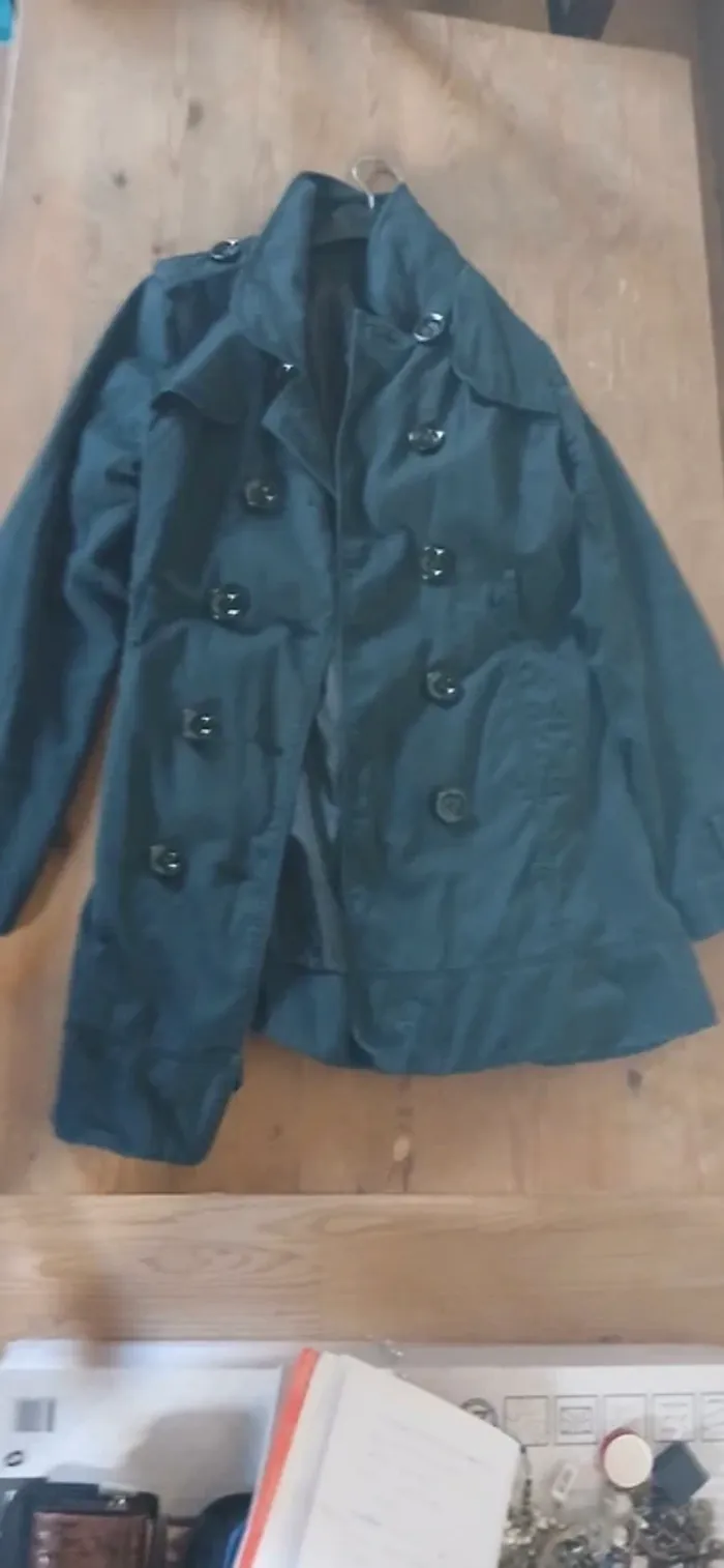 Veste longue noir - photo numéro 3