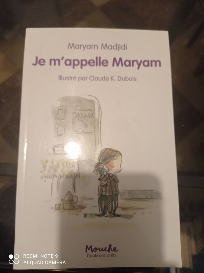 Je m'appelle maryam
