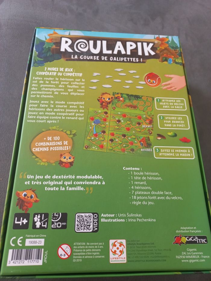 Roulapik gigamic - photo numéro 3