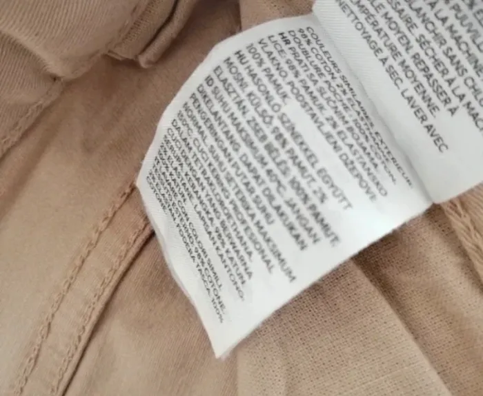 Pantalon beige HetM - photo numéro 8