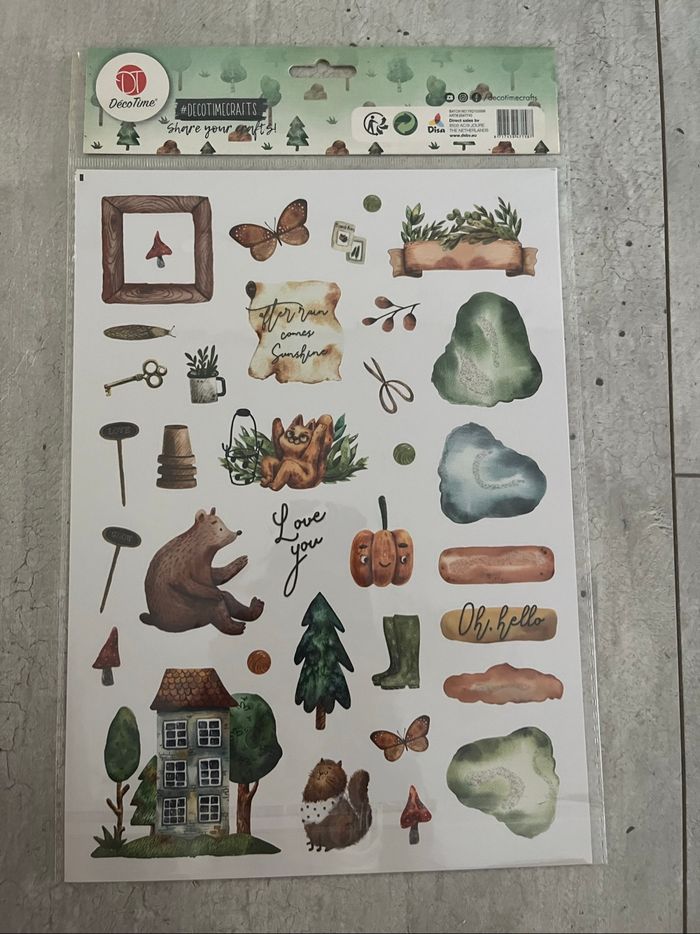 Stickers automnes - photo numéro 2