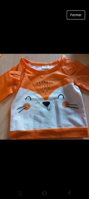 Tee shirt manche longue