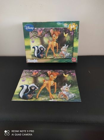 Puzzle Bambi