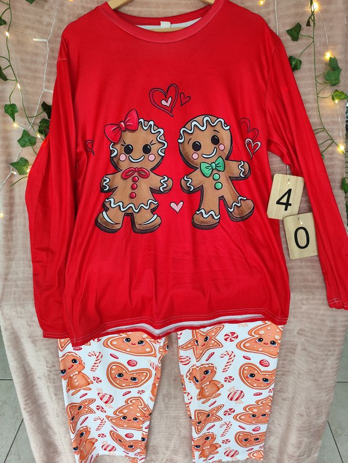 Pyjama 2 pièces taille 40 - photo numéro 2