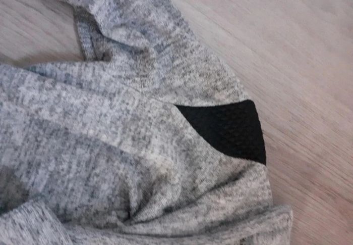 Gilet asymétrique gris noir 10ans - photo numéro 2