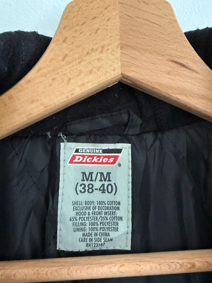 Veste Genuine Dickies à capuche Vintage Camouflage Militaire Taille M – Pièce Rare - photo numéro 5