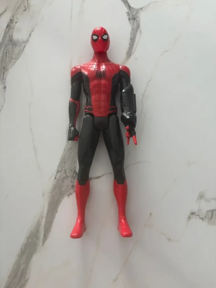 Figurine black Spiderman titan heroes 30cm
