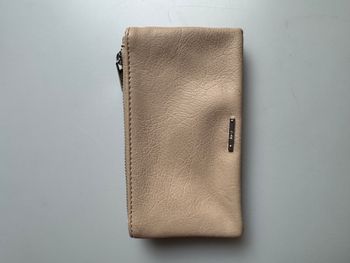Porte Monnaie Moa Beige