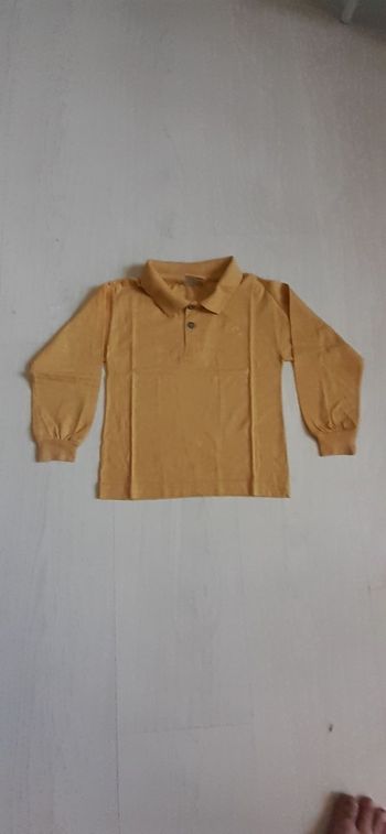 Polo manches longues T 18 mois