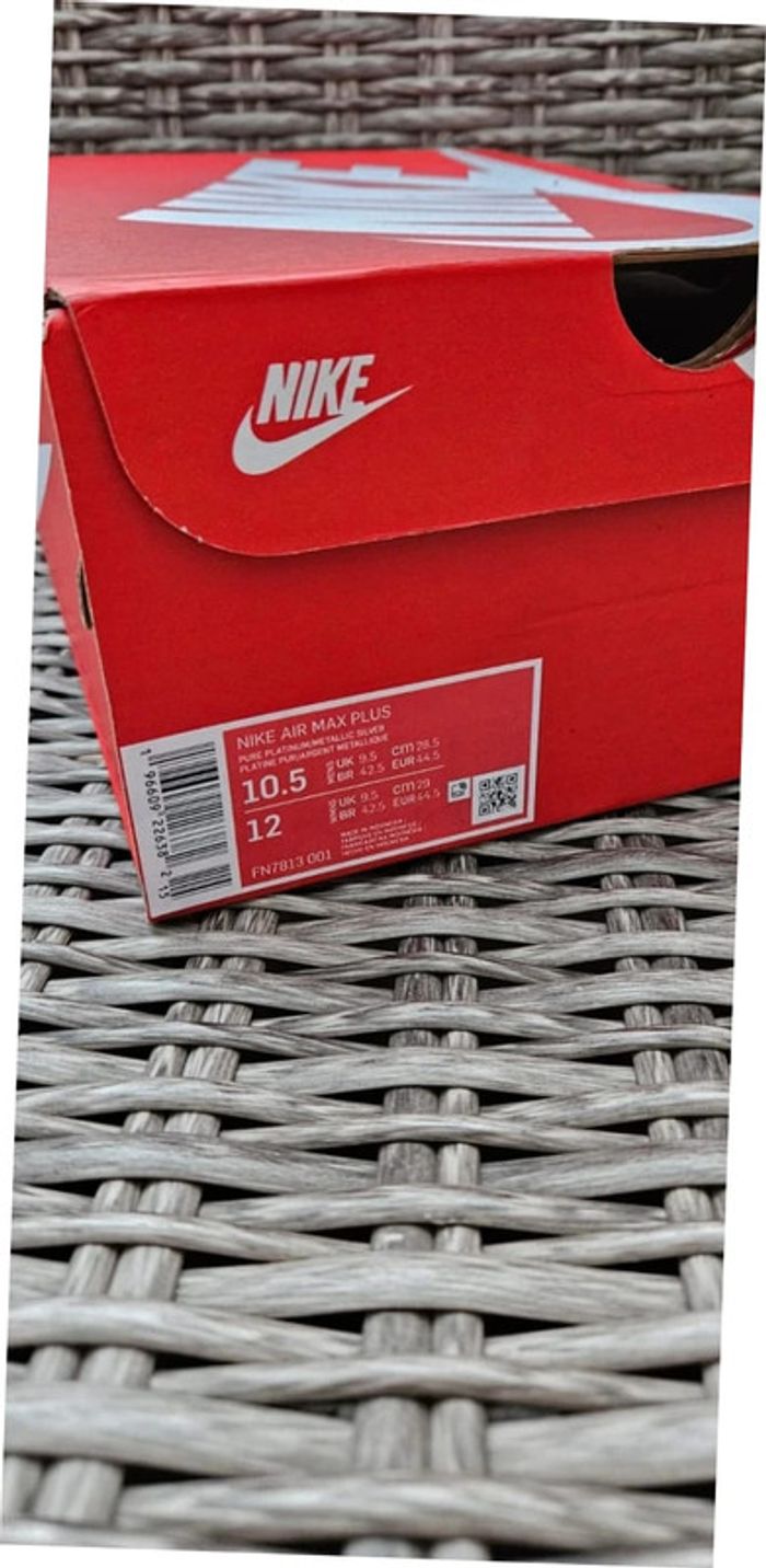 Nike Air Max Plus Platinum Silver - photo numéro 7