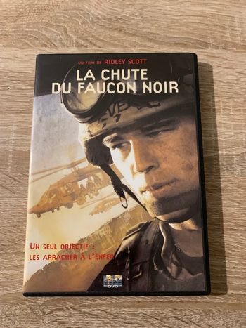 Dvd la chute du faucon noir