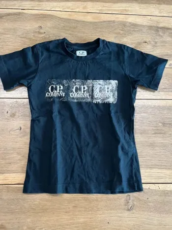 T-shirt noir C.P. Company