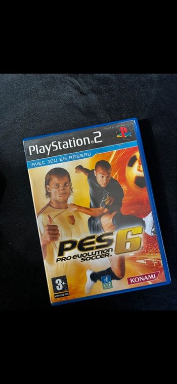 Pes6 ps2