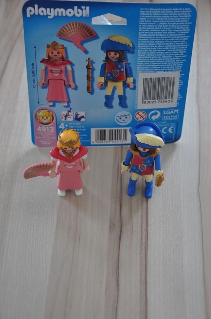 Set Comte et comtesse 4913 playmobil ancienne version - photo numéro 3