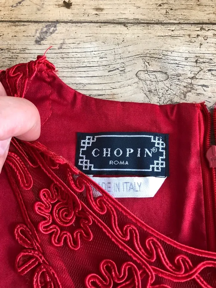 Robe Chopin Roma - photo numéro 7