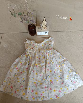 robe 12 mois 