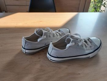 Converses basses 33 gris
