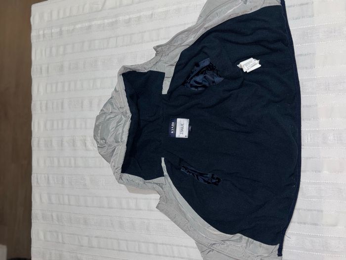 Doudoune chaude grise - photo numéro 4