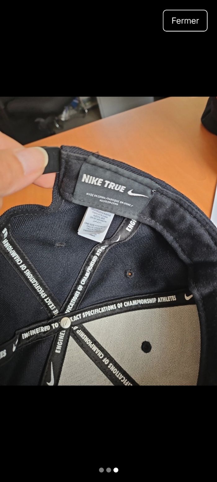 Casquette Nike - photo numéro 3