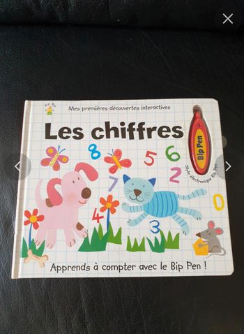 Super livre éducatif et amusant pour se familiariser avec les chifffres