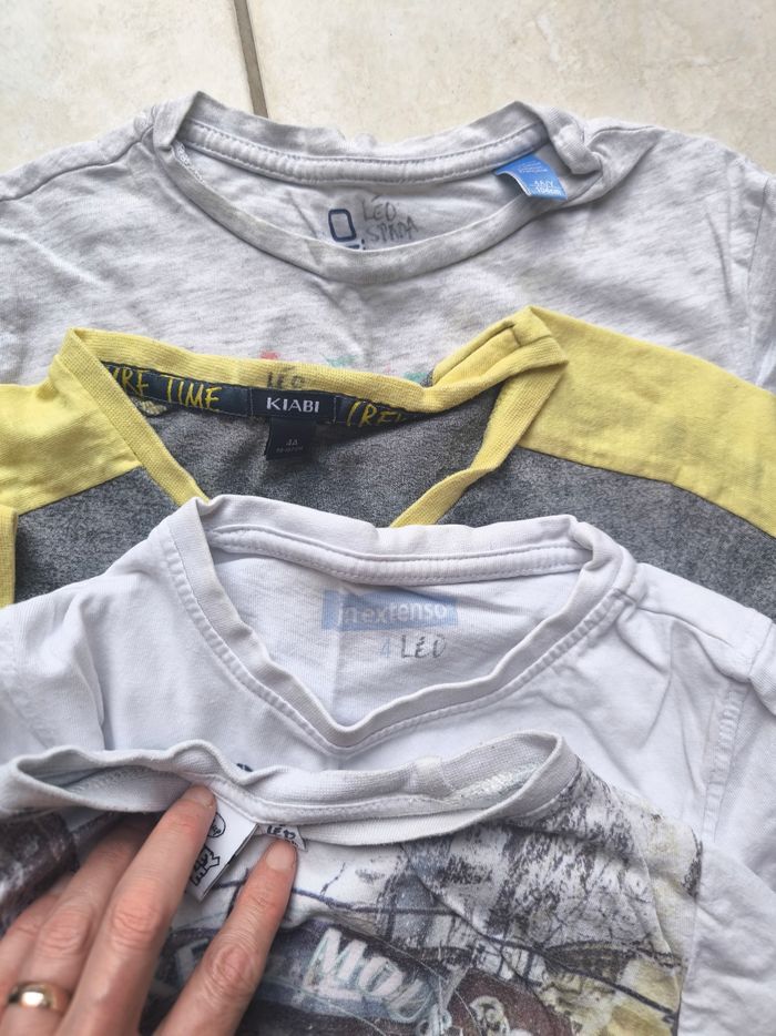 Lot de 4 tee-shirts - photo numéro 7
